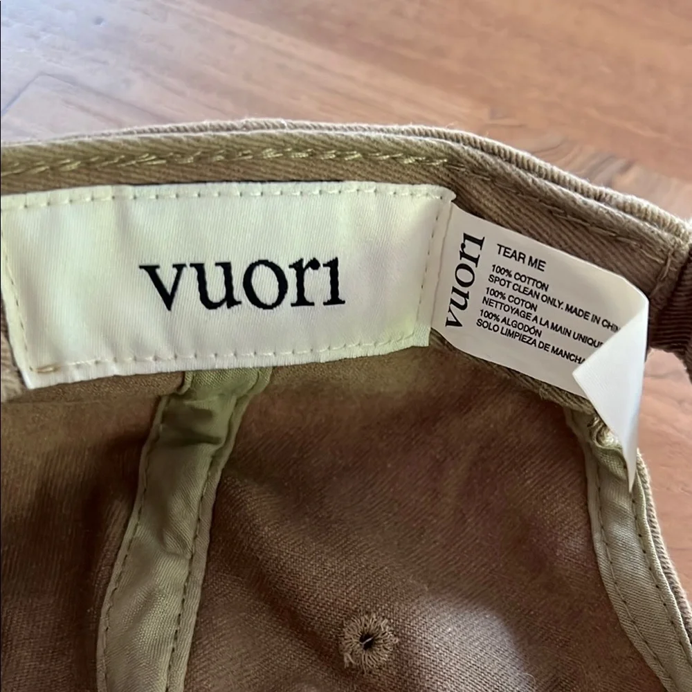 Vuori Tan Baseball Cap - Picture 3 of 4